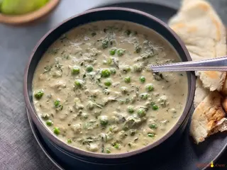 Methi Mutter Malai