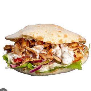 Pita Solo Carne Ternera y Queso