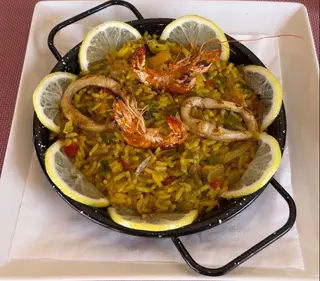 Paella Individuelle