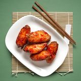 Курячі крильця в кисло-солодкому соусі