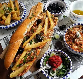 Sandwich Keftaji