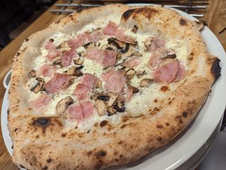 Pizza Lorraine (33 Cm.)