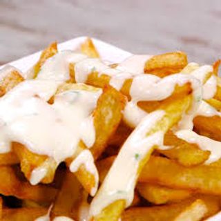 Patatine fritte con crema di zola