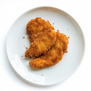 Cotoletta di pollo impanata