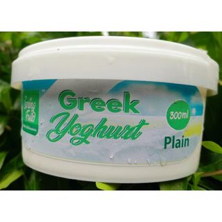 300ml -Plain Greek Yogurt