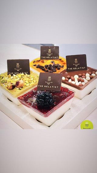 Cheesecake Nutella monoporzioni 250 g