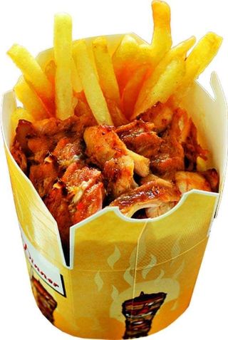 Kebab box
