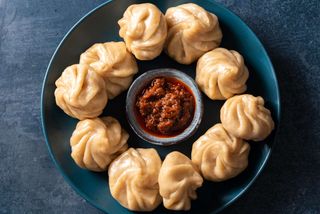 Momos Steamed