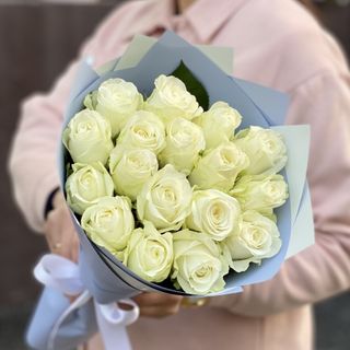 Rosas blancas 15 Uds.