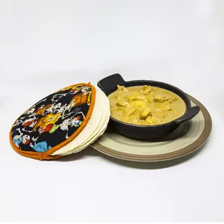 Cazuela de Pollo Flor de Calabaza