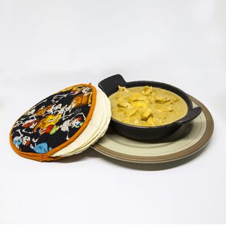 Cazuela de Pollo Flor de Calabaza