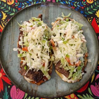 Huaraches De Ternera