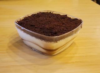 Tiramisu pudding