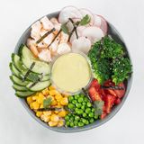 პოკე კრევეტის / Poke shrimp