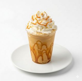 Frappé Golden Caramel