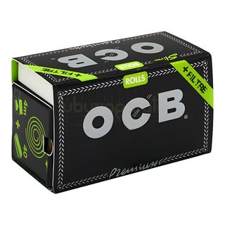 FOITE OCB PREMIUM SLIM ROLA + FILTER TIPS 4 m