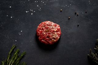 Hamburguesa de Ternera y Cebolla  UND.