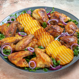  Full Chicken Platter