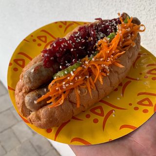 Хот-Дог крафтовий (1 сосиска)