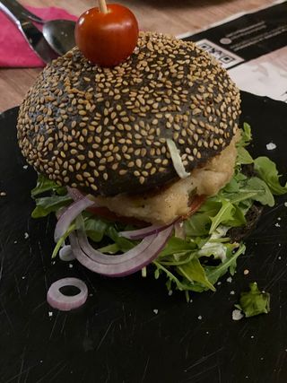 Hamburguesa De Calamar