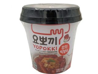 Токпокі KIMCHI YOPOKKI (115g)
