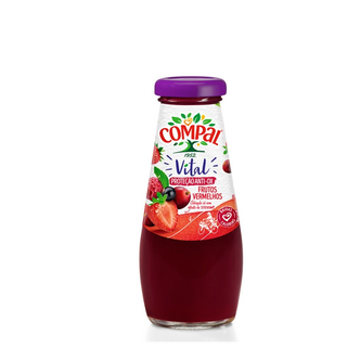 Néctar Frutos Vermelhos Compal Vital 20 cl