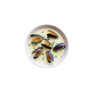 Mejillones A La Crema (15 Pzs.)