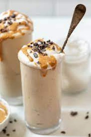 Peanut Butter Vanilla Shake