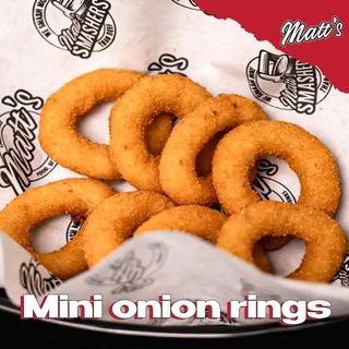 Mini Onion Rings