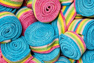 Rainbow rolls 100g
