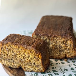 Bizcocho de Plátano & dulce de leche