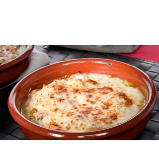 Menu Plato Gratinado