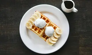 Belgian waffles // ბელგიური ვაფლი