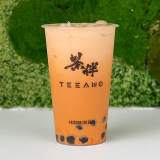 Thai milk tea