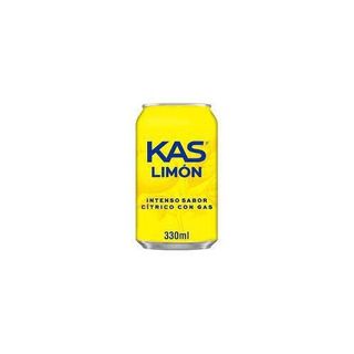 KAS Refresco De Limón Lata 33 Cl