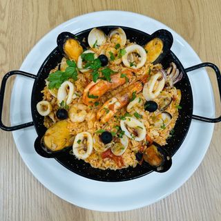 Paella de Marisco