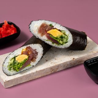 თინუსის ბურიტო როლი