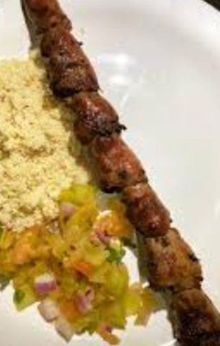 Espetinho de Coração de Galinha