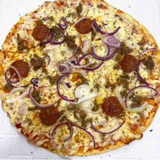 Pizza Kebab (33 Cm.)