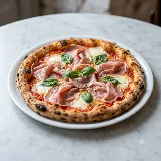 Pizza Prosciutto Cotto (27 Cm.)