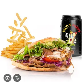Menú Kebab
