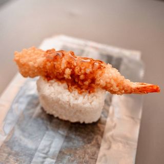 Ebi Tobiko Mayo Eni Tempura