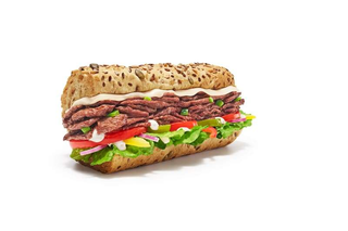 Roast Beef - 6 inch