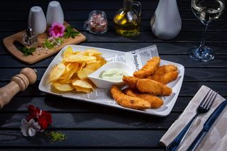 Fish and chips