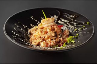 Тяхан з креветками (250г)