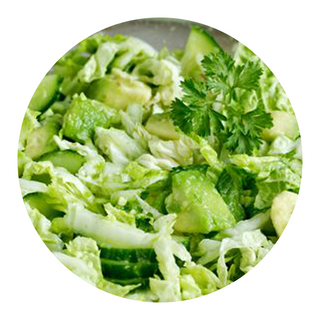 Салат з авокадо і капустою стандарт (230г)