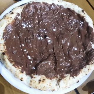 Pizza Nutella