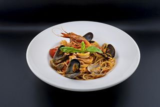 Spaghetti frutti di mare