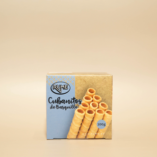 Caja de Cubanitos de Barquillo