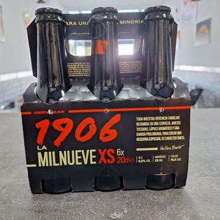 Cerveza 1906 De 20cl